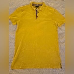 Yellow Polo Shirt